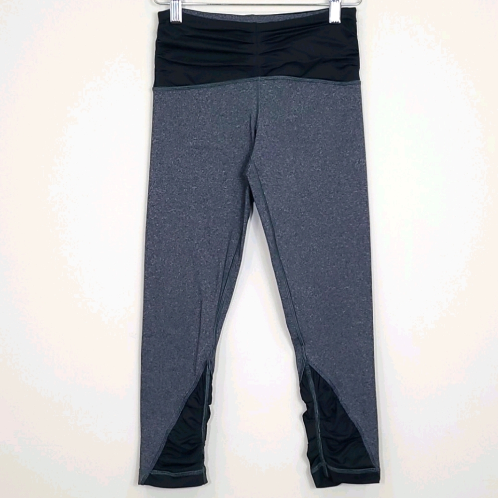 Lululemon Wunder Under Cropped High Waist Leggings